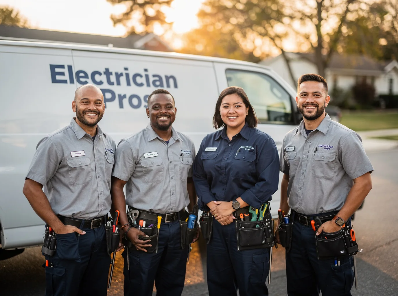 Electrician company in Volga, SD